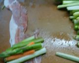 豚肉ロール作り方3写真