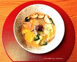 ダイエットにも⭐小松菜ヘルシーさっぱり汁作り方7写真