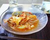 春キャベツとソーセージの蒸し煮作り方7写真