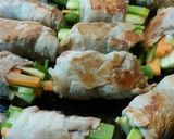 豚肉ロール作り方5写真