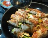 豚肉ロール作り方6写真