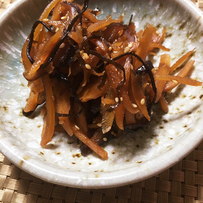 ミルクのまま様 しょうがの佃煮4 ミルクのまま様 しょうがの佃煮4