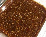 エゴマの醤油漬け作り方1写真