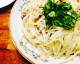 簡単うま〜☆もやしと豚の柚子こしょう炒め作り方5写真