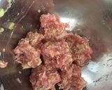 簡単！ジューシー椎茸の肉詰め♪作り方1写真
