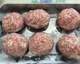 簡単！ジューシー椎茸の肉詰め♪作り方3写真