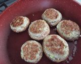 簡単！ジューシー椎茸の肉詰め♪作り方5写真