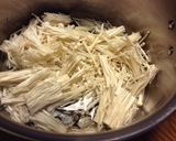 素材からお出汁 重ね煮味噌汁作り方1写真