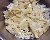 素材からお出汁 重ね煮味噌汁作り方2写真