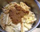 素材からお出汁 重ね煮味噌汁作り方4写真