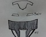 幼稚園キャラ弁☆ジュウオウゴリラ作り方4写真