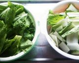 菜っ葉の炊いたん作り方1写真