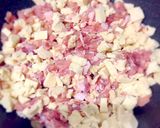 バジル 鶏肉 高野豆腐で ガパオライス作り方3写真