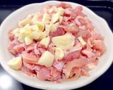 バジル 鶏肉 高野豆腐で ガパオライス作り方2写真