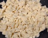 バジル 鶏肉 高野豆腐で ガパオライス作り方1写真