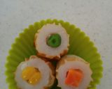 お弁当に☆竹輪ツナマヨ(玉ねぎ入り)作り方4写真