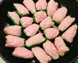 ピーマンの肉詰め (チーズ焼き)作り方5写真