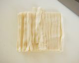 カリッカリ！残り物ワンタンの皮を活用作り方1写真