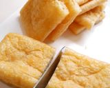 早い! 簡単!油揚げの開き方作り方2写真