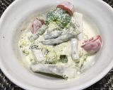 アスパラとトマトのマヨネーズあえ作り方5写真