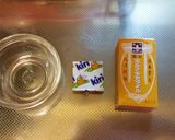 簡単☆レンジでキャラメルクリームチーズ！作り方1写真