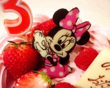 お誕生日ケーキ☆ダッフィー＆シェリーメイ作り方9写真