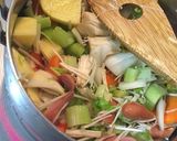 トマト缶で♡野菜たっぷりスープ作り方4写真