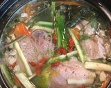 内臓を温める！トウキと豚肉の薬膳煮込み作り方2写真