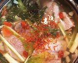内臓を温める！トウキと豚肉の薬膳煮込み作り方3写真