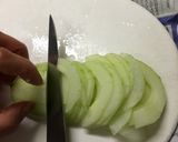 太きゅうりとチーズの炒めもの！作り方2写真