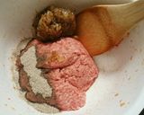 肉汁じゅわ～っと溢れる！ハンバーグ作り方3写真