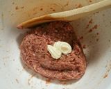 肉汁じゅわ～っと溢れる！ハンバーグ作り方4写真