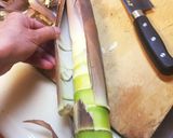 淡竹・破竹・長い筍　超かんたん下処理作り方1写真