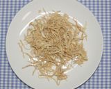 簡単☆おいしい☆切り干し大根で卵焼き作り方3写真