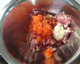 簡単甘酢だれで肉団子作り方4写真