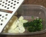 カラフルバジルパスタ作り方1写真