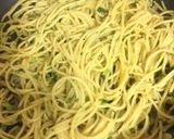 カラフルバジルパスタ作り方8写真