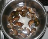 簡単おつまみ珍味☆食品乾燥機で乾燥ばい貝作り方2写真