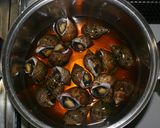 簡単おつまみ珍味☆食品乾燥機で乾燥ばい貝作り方4写真