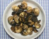 簡単おつまみ珍味☆食品乾燥機で乾燥ばい貝作り方5写真