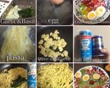 カラフルバジルパスタ作り方9写真