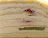 苺とキウイのミルクレープ・ヨーグルト風味作り方14写真