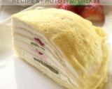 苺とキウイのミルクレープ・ヨーグルト風味作り方15写真