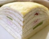 苺とキウイのミルクレープ・ヨーグルト風味作り方16写真