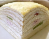 苺とキウイのミルクレープ・ヨーグルト風味作り方16写真