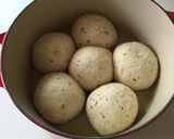 全粒粉入りちぎりパン作り方4写真