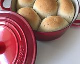 全粒粉入りちぎりパン作り方6写真