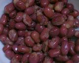 小豆と鶏のそぼろごはん作り方2写真