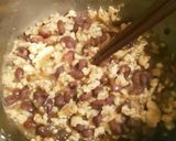 小豆と鶏のそぼろごはん作り方4写真