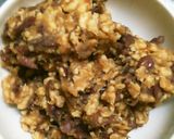 小豆と鶏のそぼろごはん作り方5写真